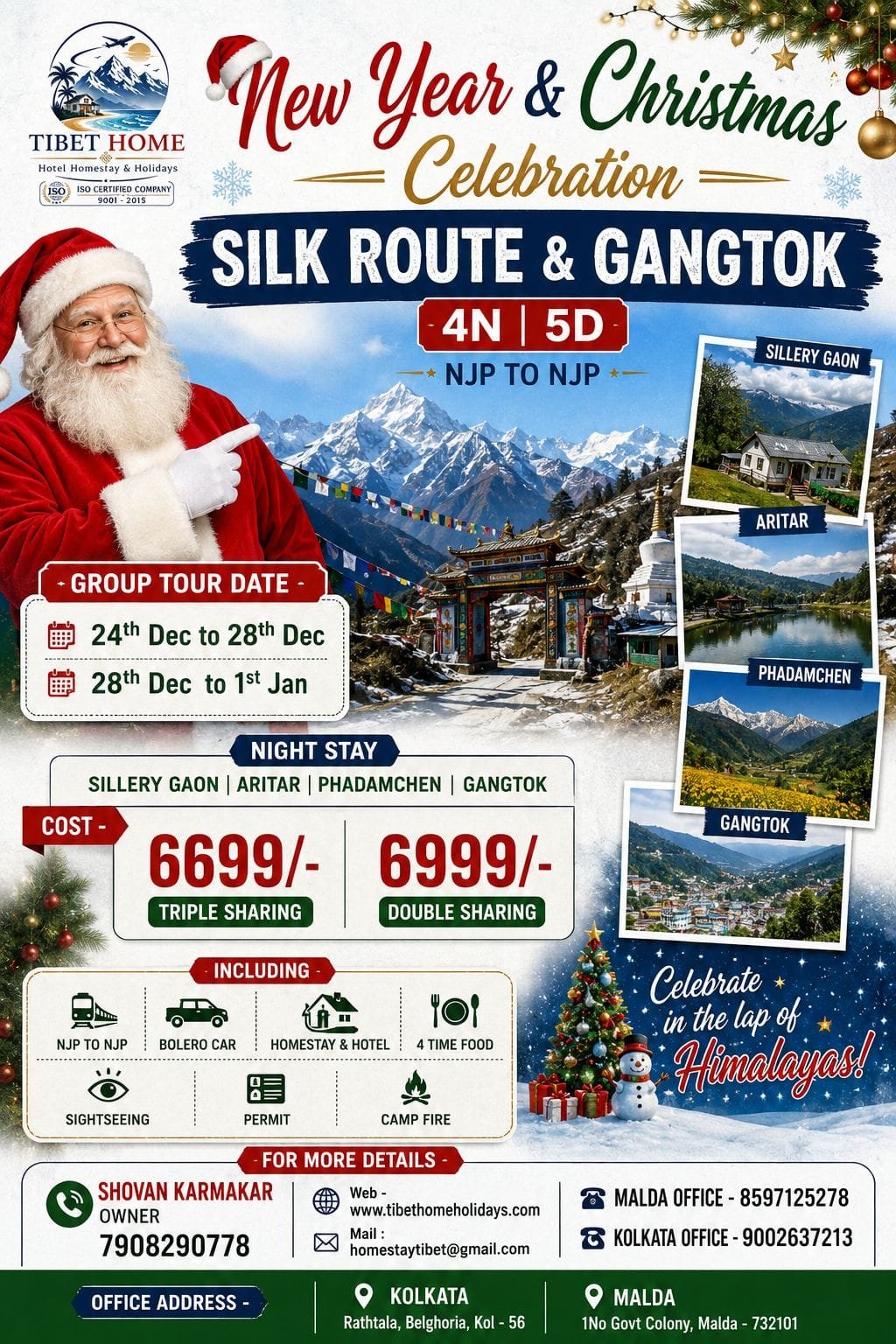 SILK ROUTE & GANGTOK